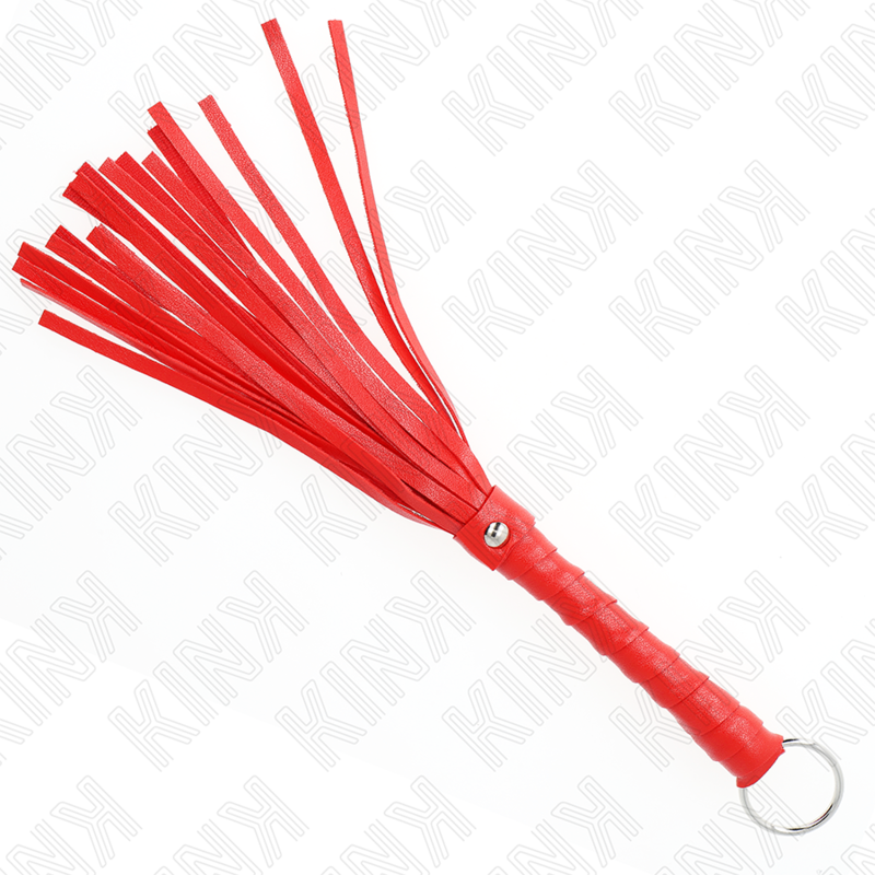Kink – Einfache Mini Rote Peitsche 28 Cm