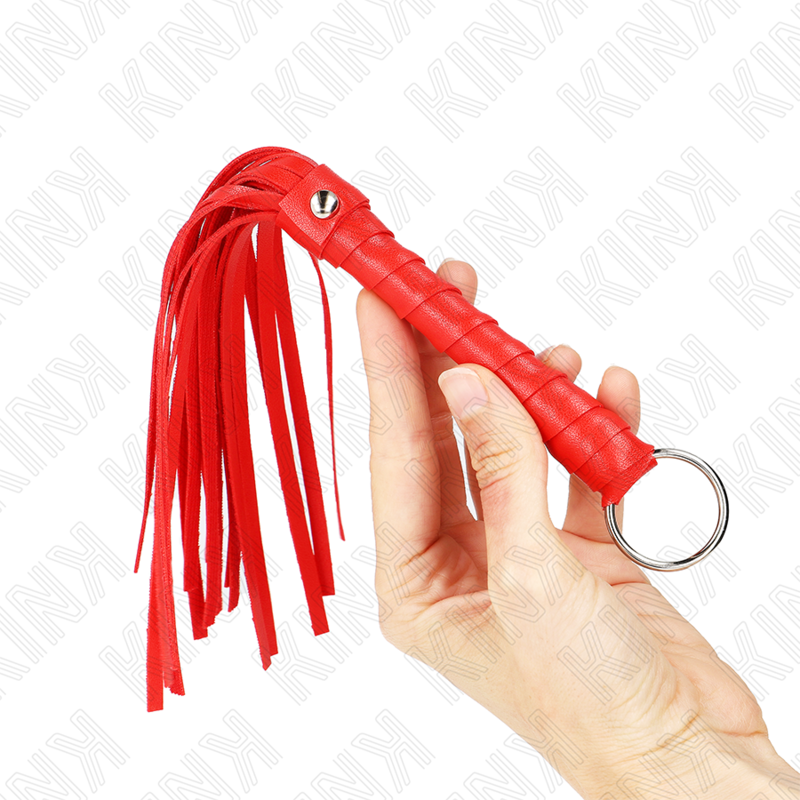 Kink – Einfache Mini Rote Peitsche 28 Cm