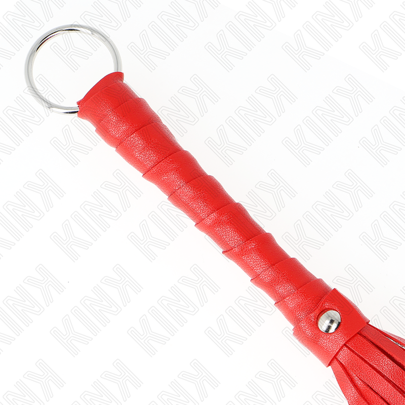 Kink – Einfache Mini Rote Peitsche 28 Cm