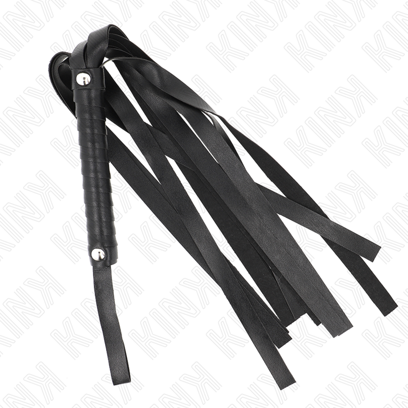 Kink – Schwarze Breitschwanzpeitsche 48,5 Cm
