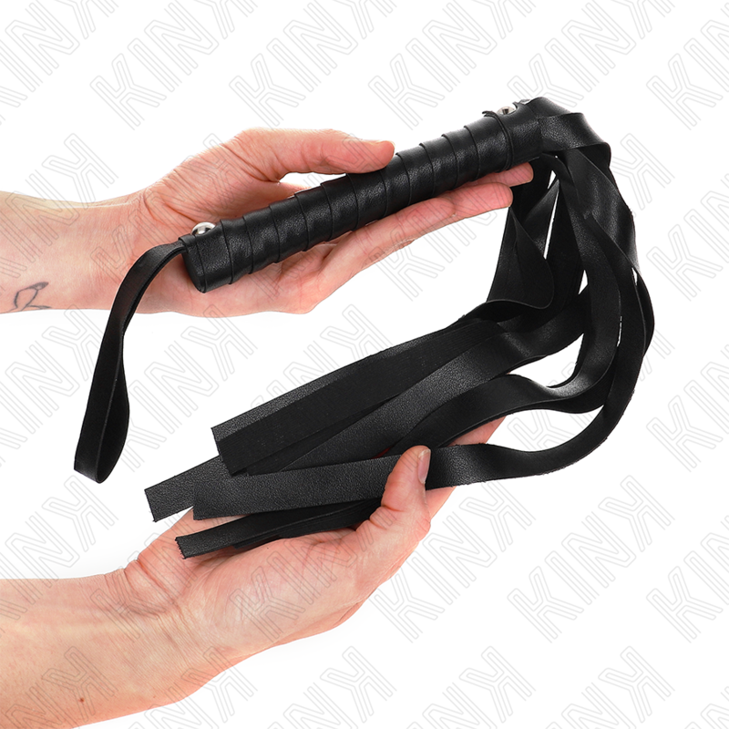 Kink – Schwarze Breitschwanzpeitsche 48,5 Cm