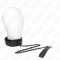 Kink – Neopren Bondage Halsband Modell 2 mit Gürtel 78 Cm Verstellb...