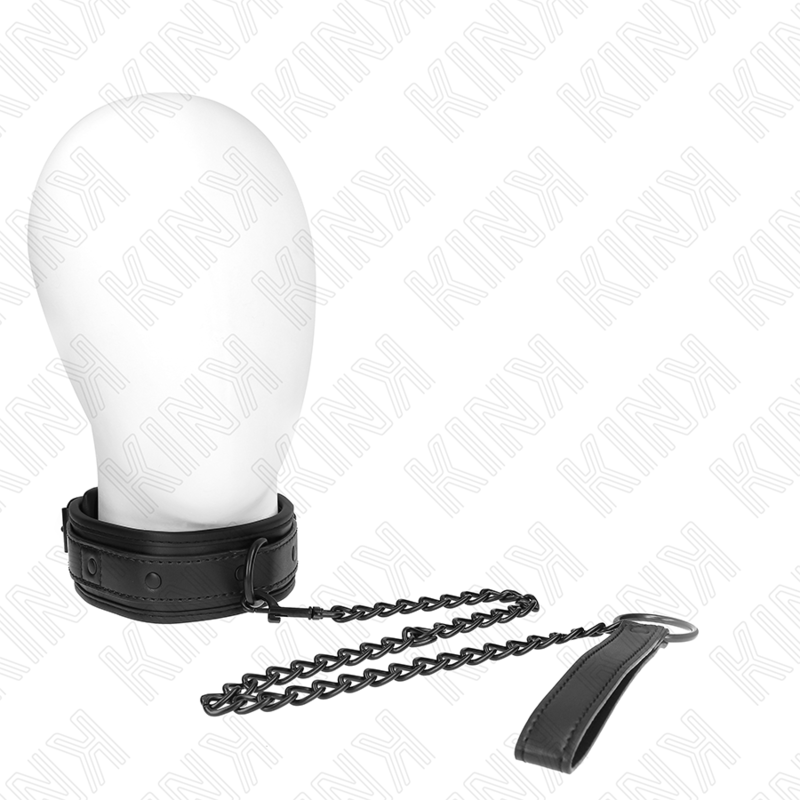Kink – Neopren Bondage Halsband Modell 2 mit Gürtel 78 Cm Verstellb...