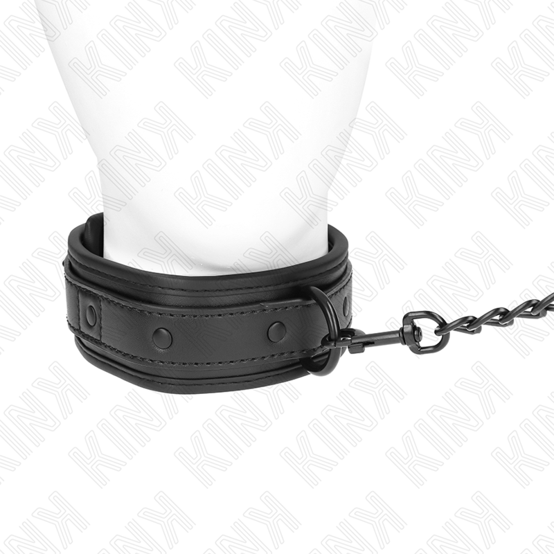 Kink – Neopren Bondage Halsband Modell 2 mit Gürtel 78 Cm Verstellb...