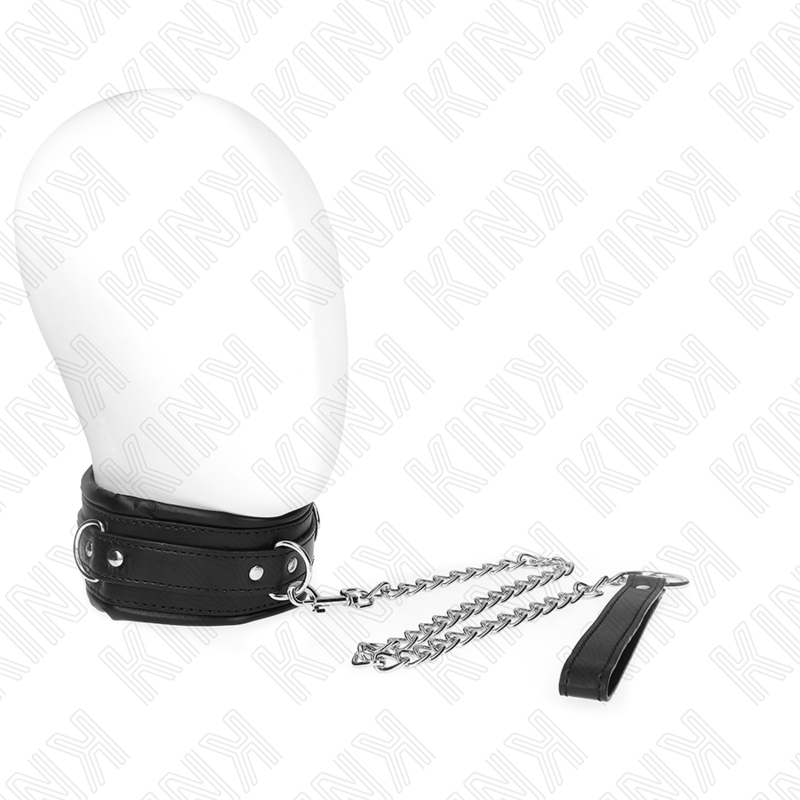 Kink – Schwere Halskette mit Gürtel 65 Cm Modell 4 Verstellbar 36,5...