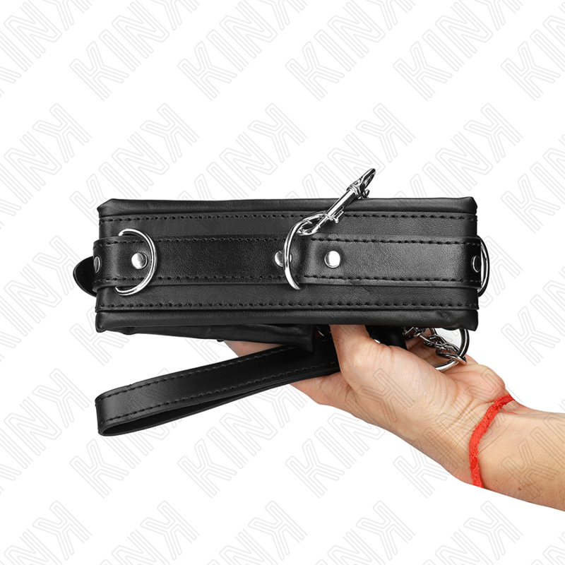 Kink – Schwere Halskette mit Gürtel 65 Cm Modell 4 Verstellbar 36,5...