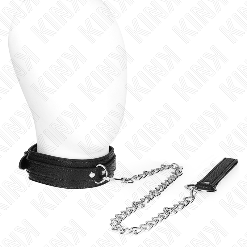 Kink – Halskette mit Schlangenmuster und Leine 65 Cm