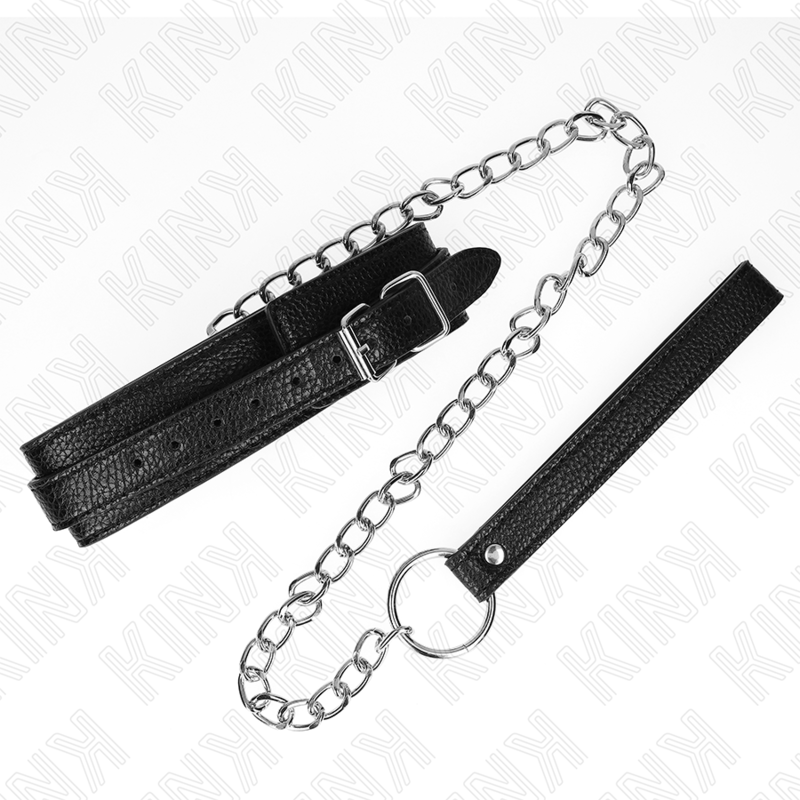 Kink – Halskette mit Schlangenmuster und Leine 65 Cm