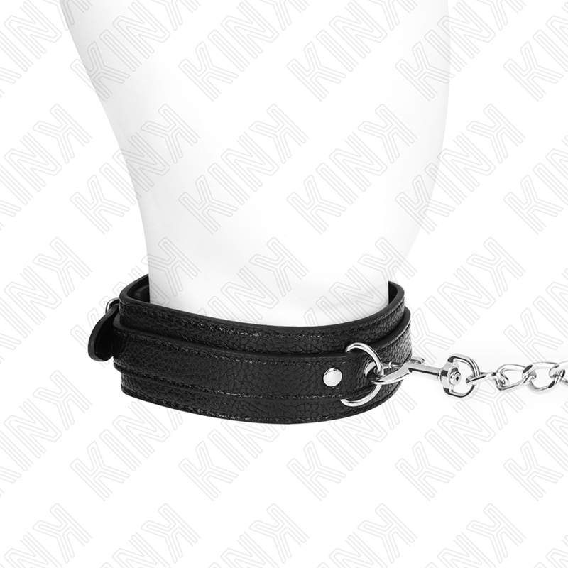 Kink – Halskette mit Schlangenmuster und Leine 65 Cm