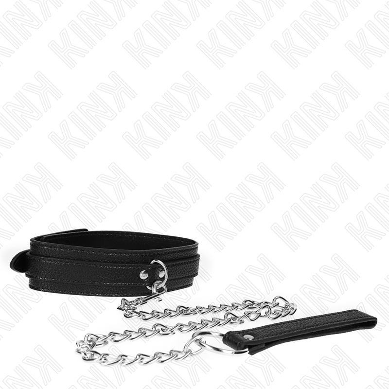Kink – Halskette mit Schlangenmuster und Leine 65 Cm