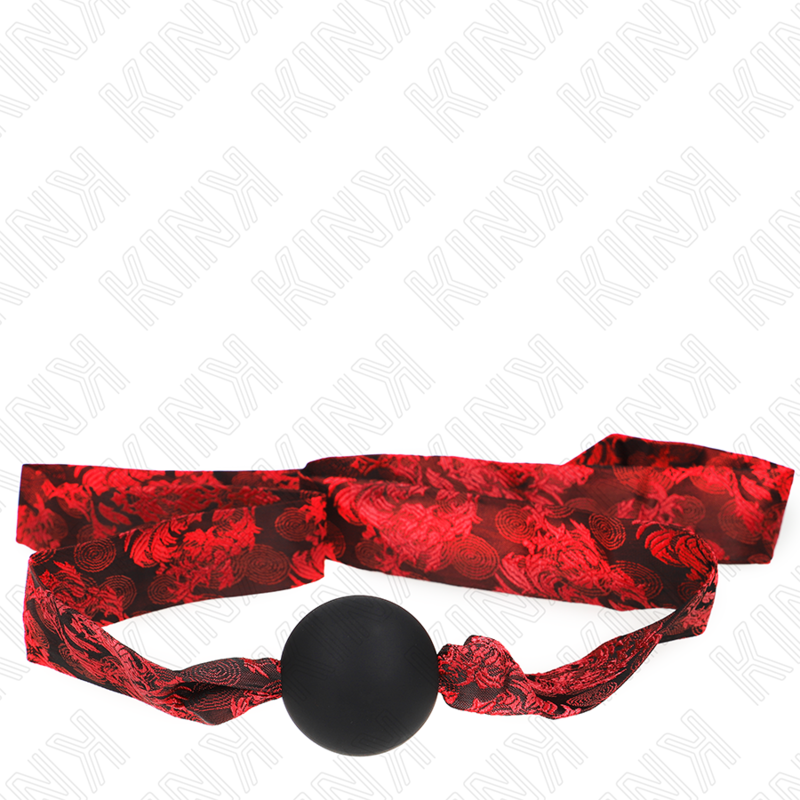 Kink – Scandal Silikonball 4,5 Cm Gag Modell 2 146 x 4 Cm