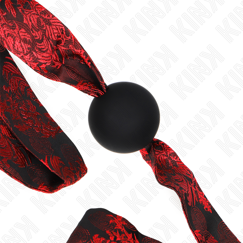 Kink – Scandal Silikonball 4,5 Cm Gag Modell 2 146 x 4 Cm