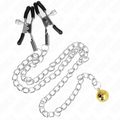 Kink – Kettennippelklammern mit Glocke 30 Cm