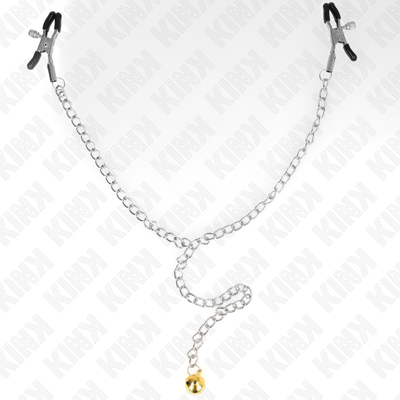 Kink – Kettennippelklammern mit Glocke 30 Cm