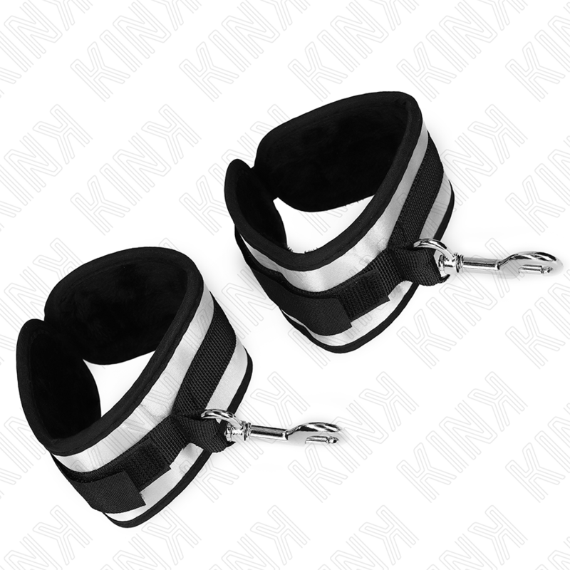Kink – Neopren Handgelenkmanschetten Grau 23 x 5 Cm