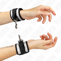 Kink – Neopren Handgelenkmanschetten Grau 23 x 5 Cm