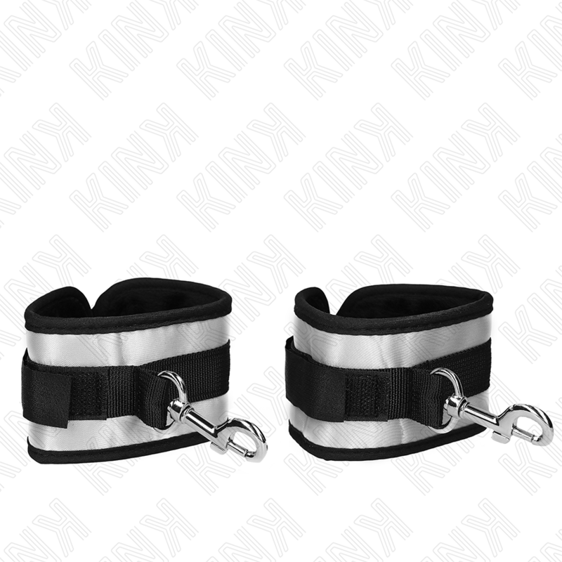 Kink – Neopren Handgelenkmanschetten Grau 23 x 5 Cm