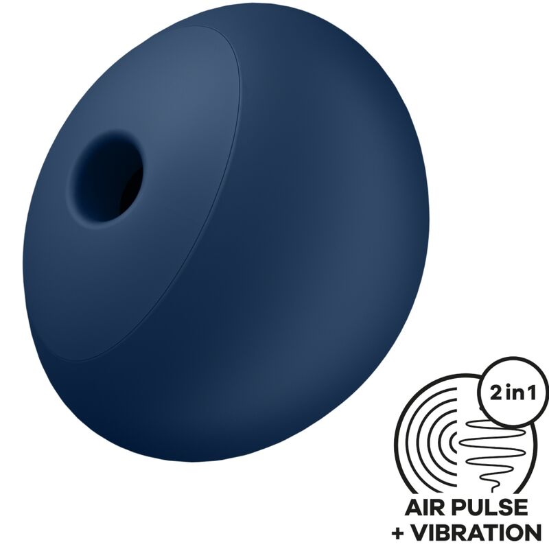 Satisfyer Air Power 4 Stimulator & Vibrator 12 Vibrationen Blau