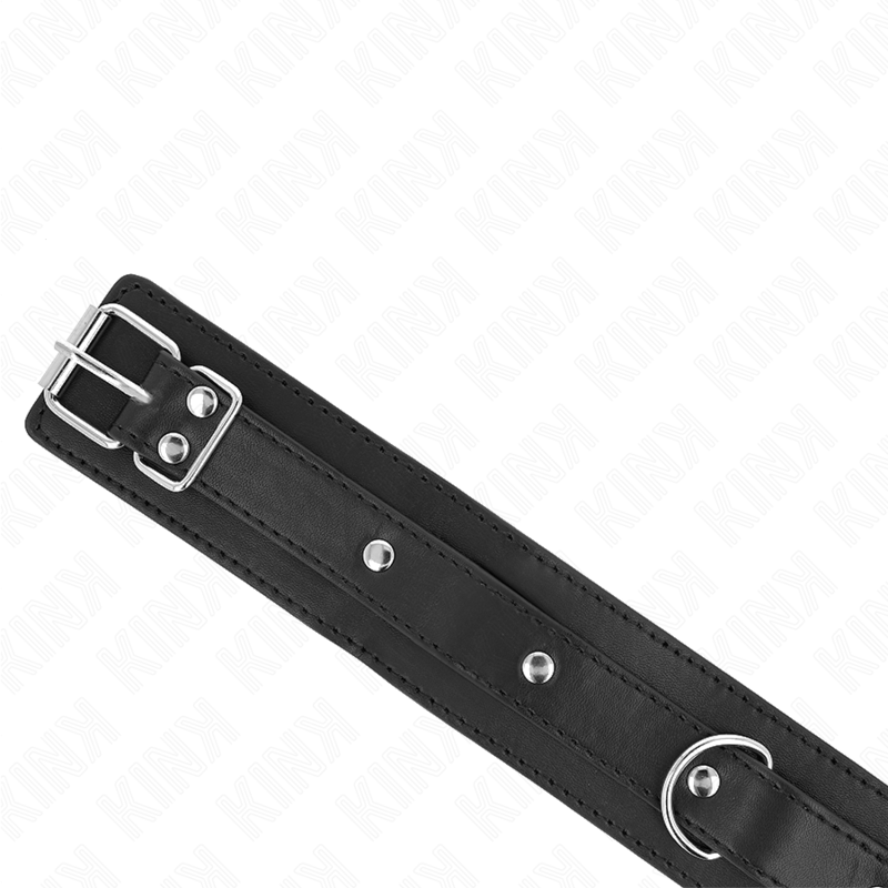 Kink – Halskette mit Leine 65 Cm 1 Ring Verstellbar 38-49 Cm x 5 Cm
