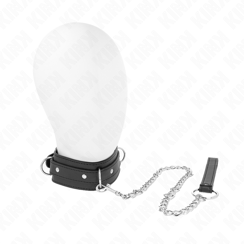 Kink – Halskette mit Leine 65 Cm 3 Ring Modell 1 Verstellbar 38-49...