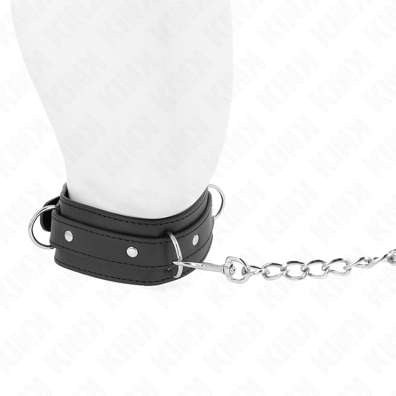 Kink – Halskette mit Leine 65 Cm 3 Ring Modell 1 Verstellbar 38-49...