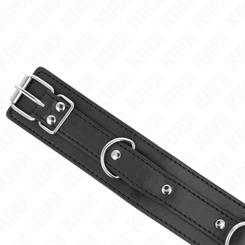 Kink – Halskette mit Leine 65 Cm 3 Ring Modell 1 Verstellbar 38-49...
