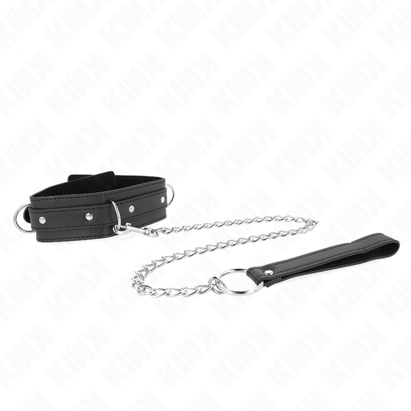 Kink – Halskette mit Leine 65 Cm 3 Ring Modell 1 Verstellbar 38-49...