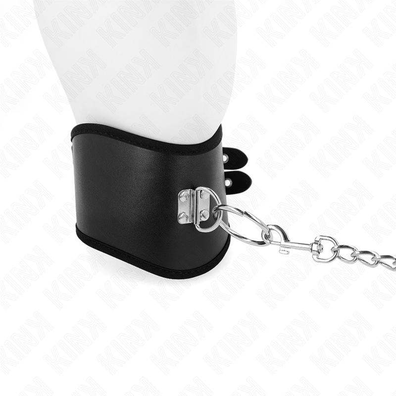 Kink – Halskette 65 Cm mit Breitem Riemen Verstellbar 40-55 Cm x 10 Cm