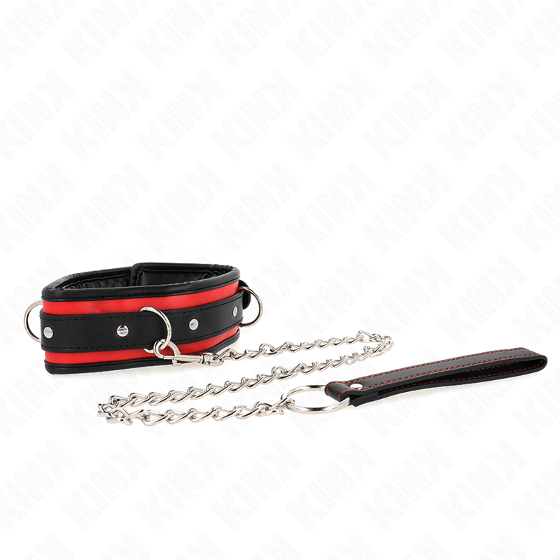 Kink – Schwere Halskette mit Gürtel 65 Cm Modell 2 Verstellbar 36,5...