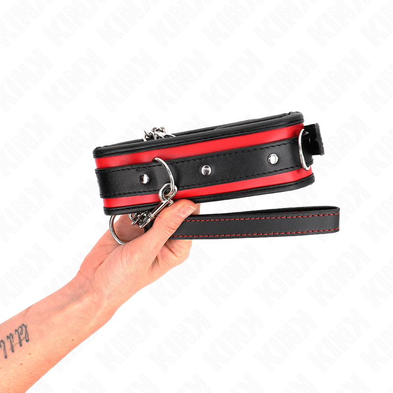 Kink – Schwere Halskette mit Gürtel 65 Cm Modell 2 Verstellbar 36,5...