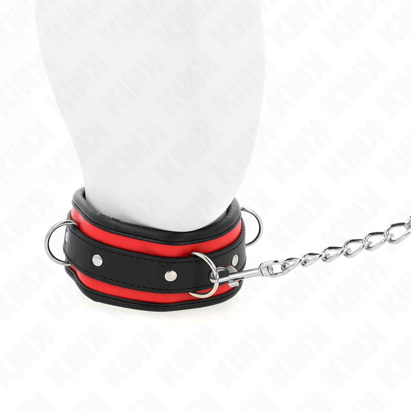 Kink – Schwere Halskette mit Gürtel 65 Cm Modell 2 Verstellbar 36,5...