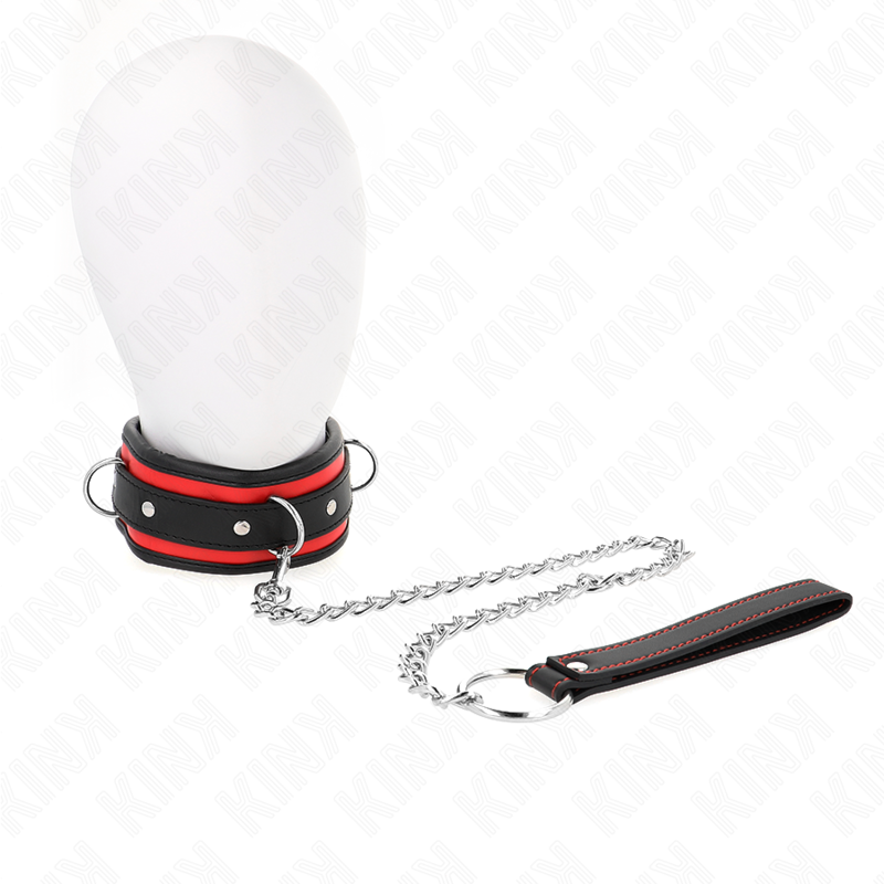 Kink – Schwere Halskette mit Gürtel 65 Cm Modell 2 Verstellbar 36,5...