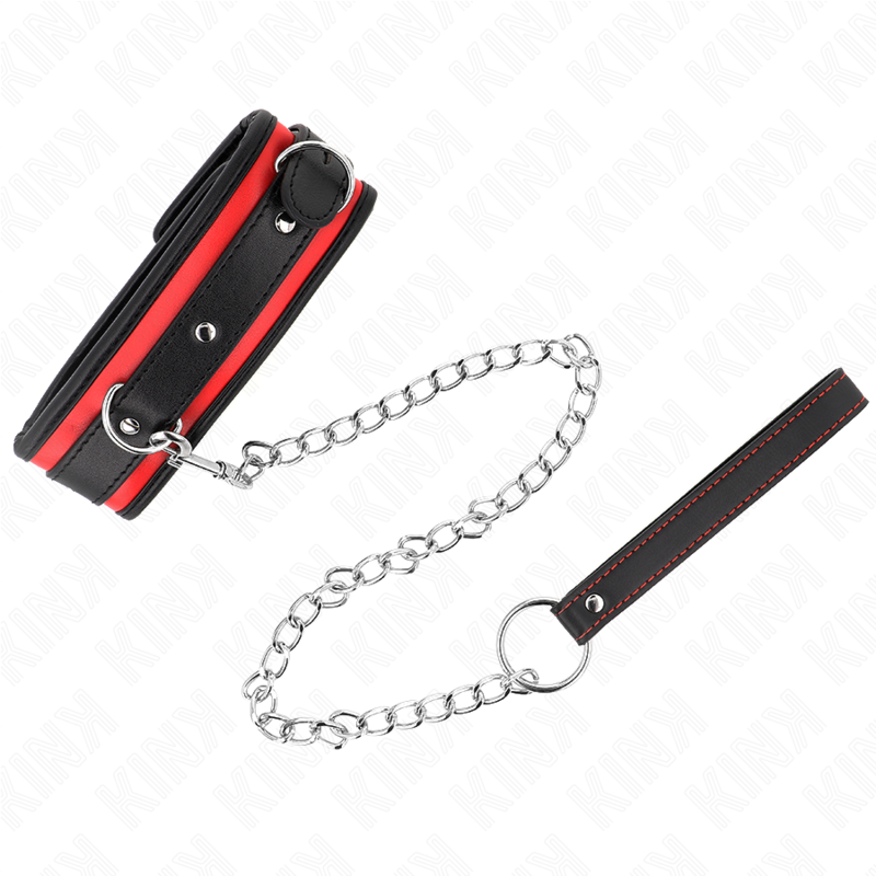 Kink – Schwere Halskette mit Gürtel 65 Cm Modell 2 Verstellbar 36,5...