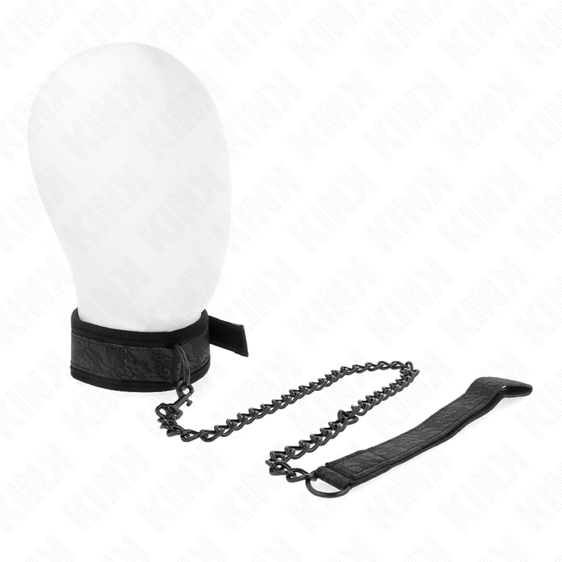 Kink – Basismodell Halsband mit Leine 77 Cm Modell 5 Verstellbar 34...