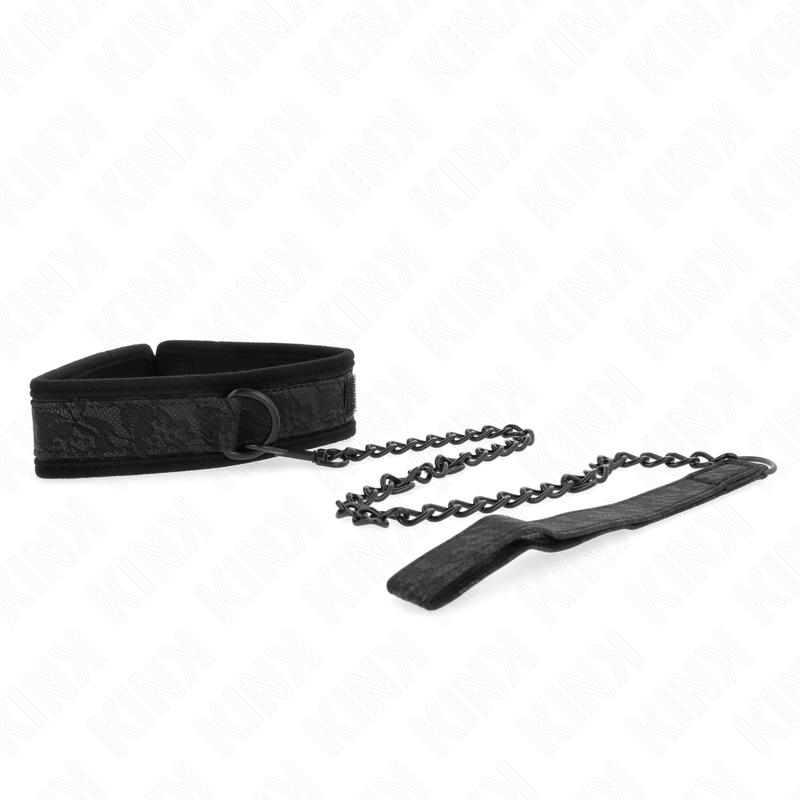 Kink – Basismodell Halsband mit Leine 77 Cm Modell 5 Verstellbar 34...