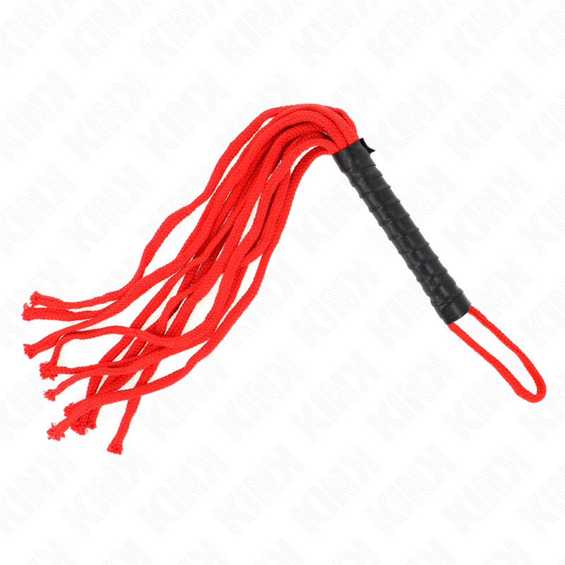 Kink – Rojo Seilpeitsche 56 Cm