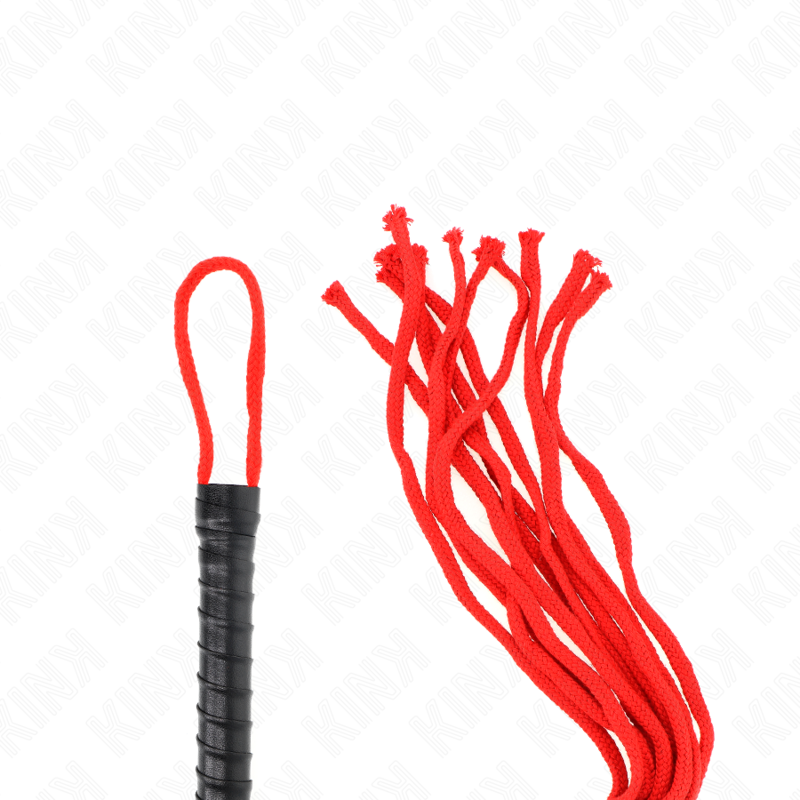 Kink – Rojo Seilpeitsche 56 Cm