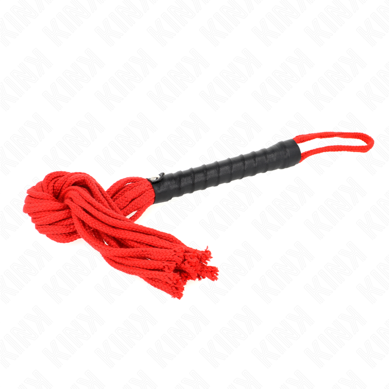 Kink – Rojo Seilpeitsche 56 Cm