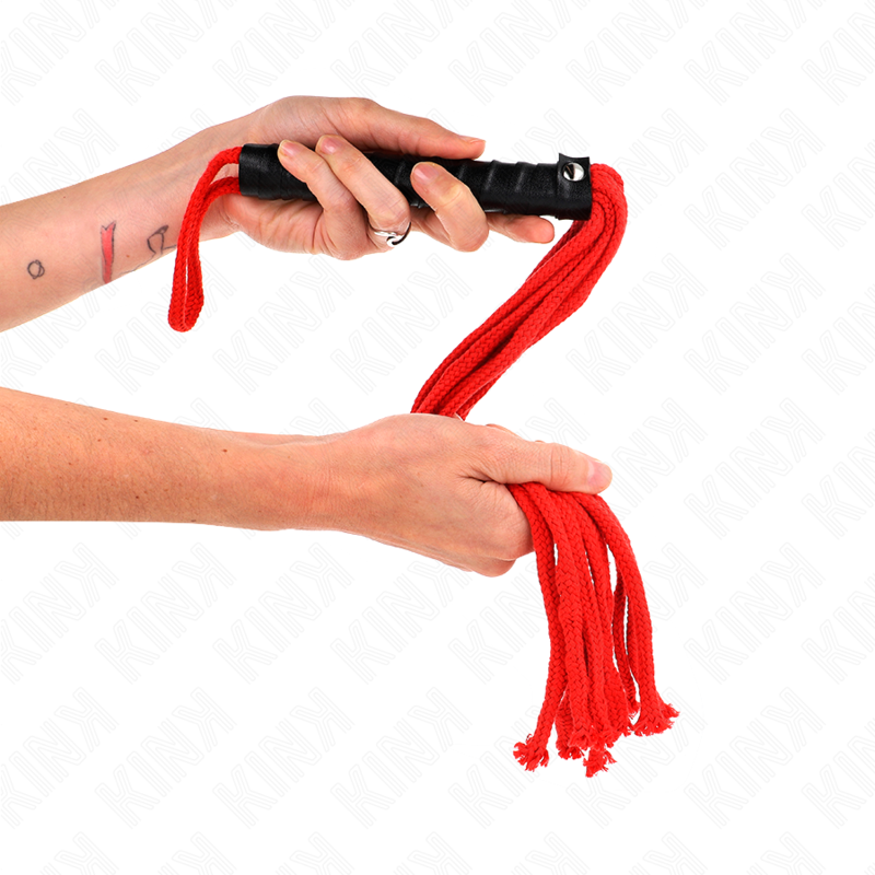 Kink – Rojo Seilpeitsche 56 Cm