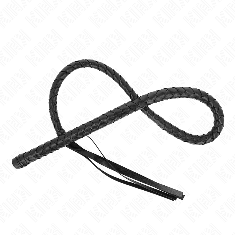 Kink – Lange Peitsche mit Perlen 110 Cm