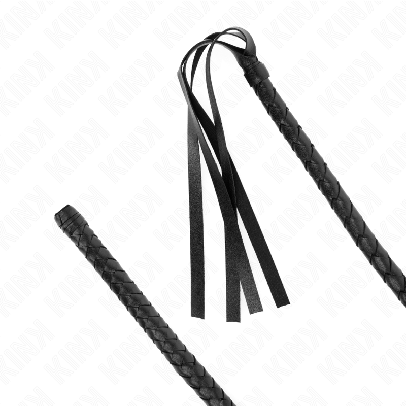 Kink – Lange Peitsche mit Perlen 110 Cm