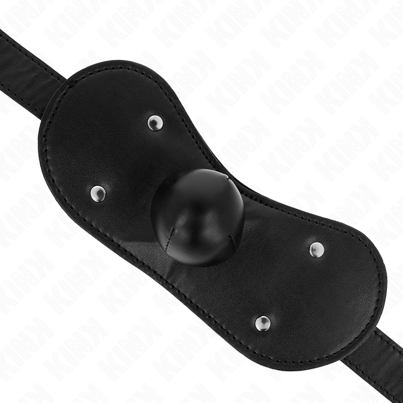 Kink – Ball Gag Mundmaske mit Schloss Verstellbar 42-60 Cm