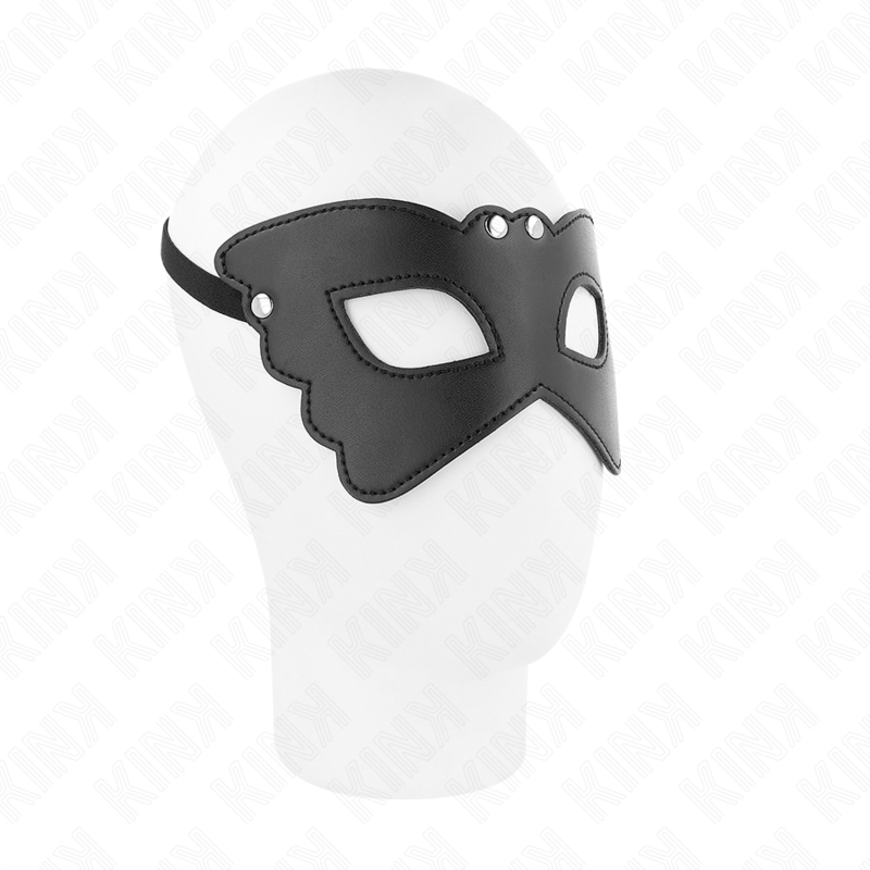 Kink – Schmetterlingsform-Kunstledermaske 20 x 9 Cm