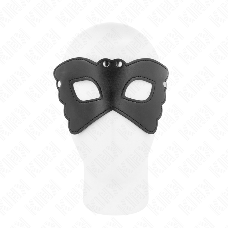 Kink – Schmetterlingsform-Kunstledermaske 20 x 9 Cm