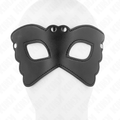 Kink – Schmetterlingsform-Kunstledermaske 20 x 9 Cm