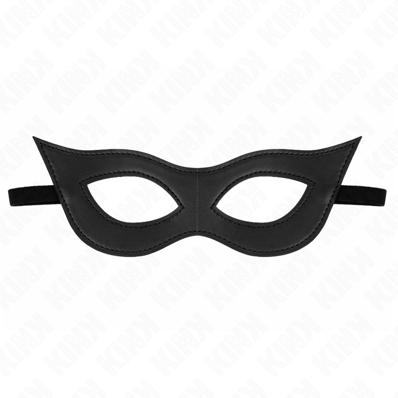 Kink – Kunstledermaske Modell 2 23 x 7,5 Cm