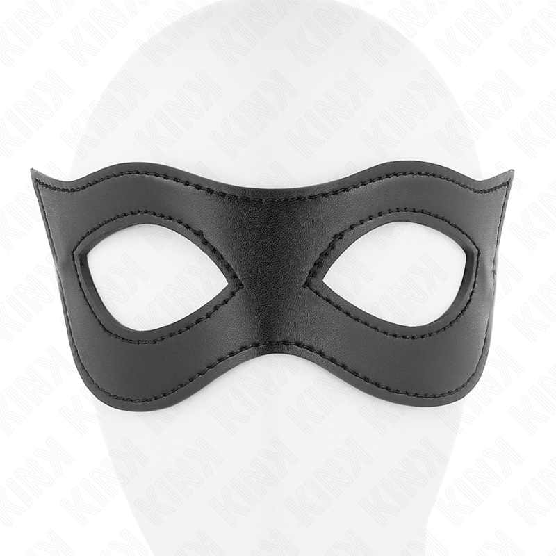 Kink – Kunstledermaske Modell 2 23 x 7,5 Cm