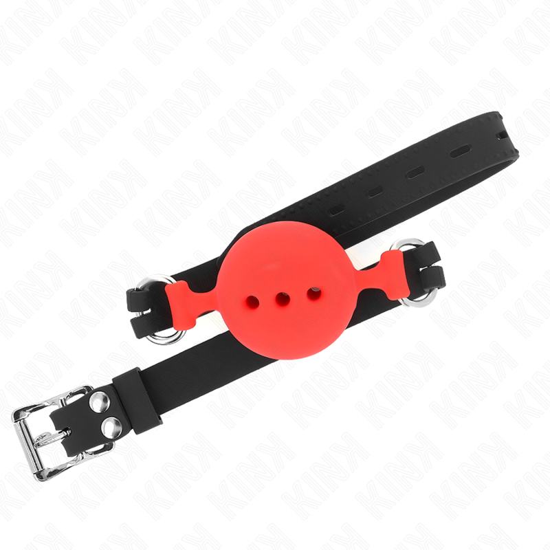Kink – Vollsilikon-Klappen 55 x 2 Cm mit 5 Cm Kugel Grösse L Rot Ve...