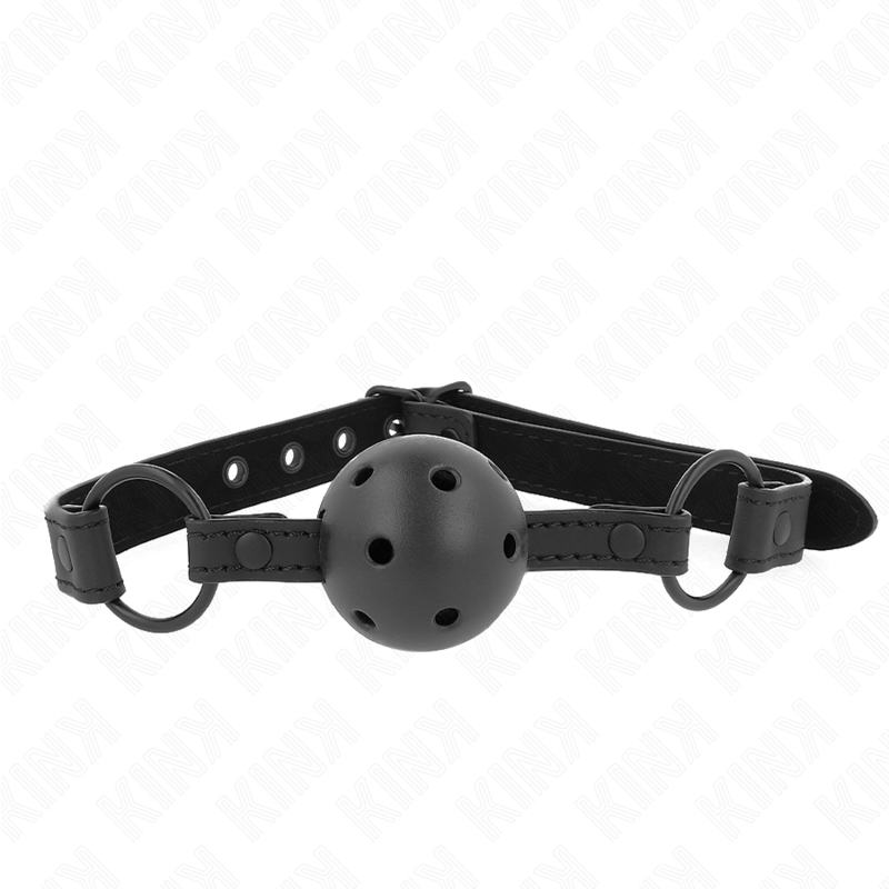 Kink – Neoprenball 4,5 Cm Knebel 63,5 x 2 Cm Verstellbar 41 x 59 Cm