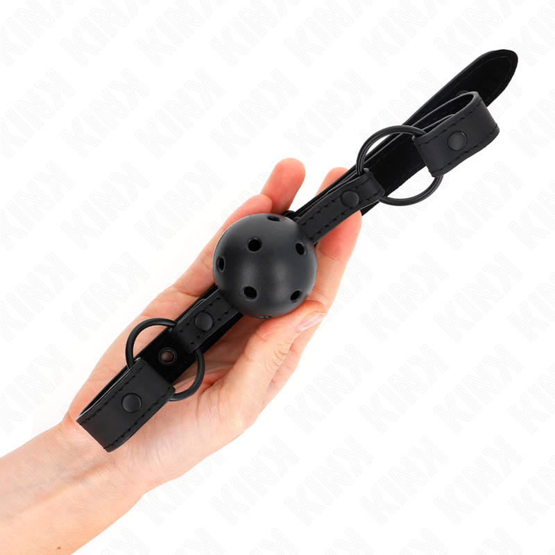 Kink – Neoprenball 4,5 Cm Knebel 63,5 x 2 Cm Verstellbar 41 x 59 Cm